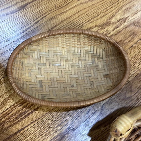 Lot of 9 baskets for basket wall - Picture 11 of 15